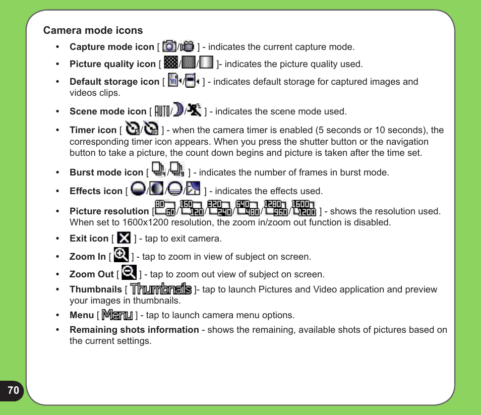 Asus P526 User Manual | Page 70 / 122