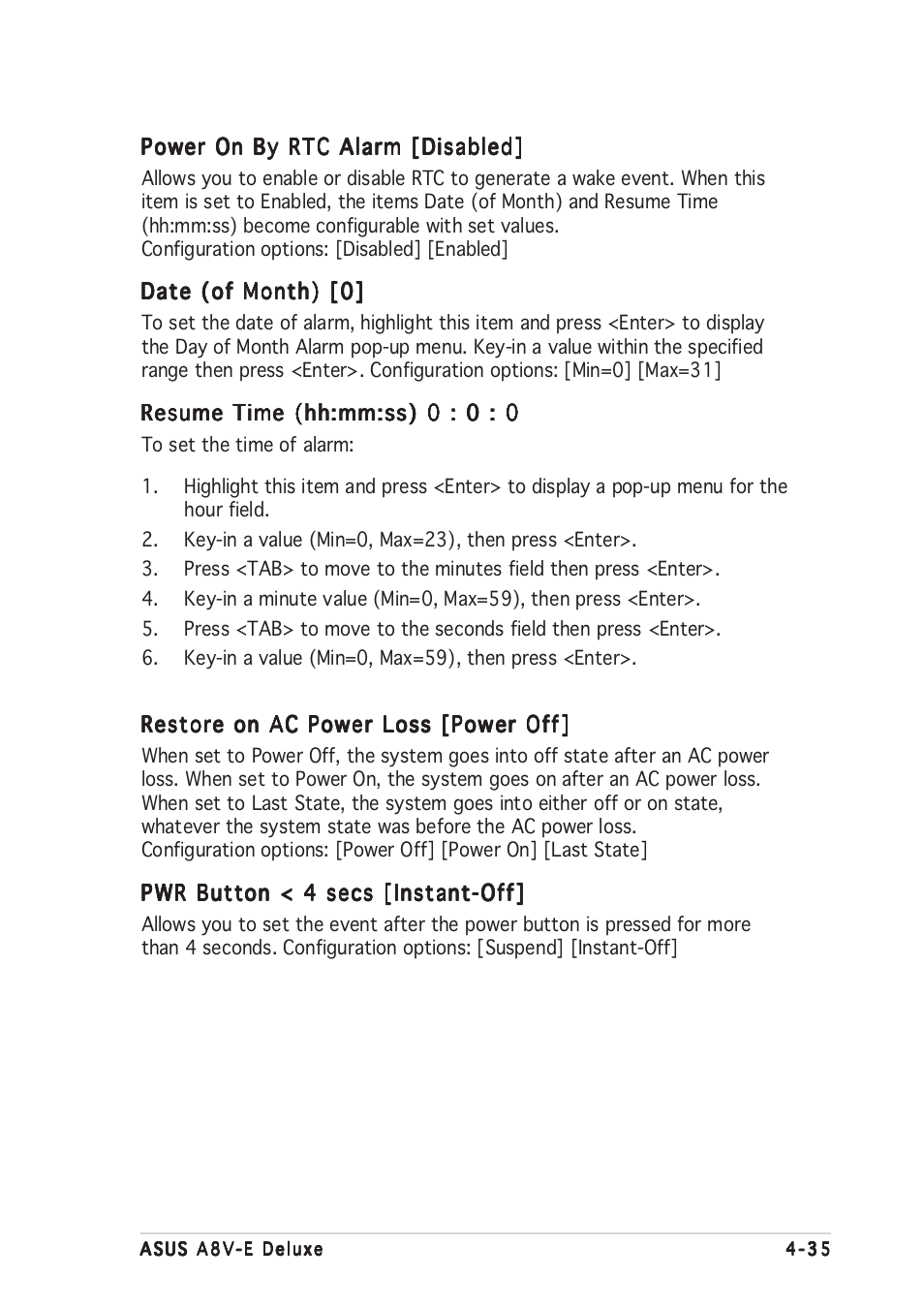 Asus A8V-E User Manual | Page 101 / 142