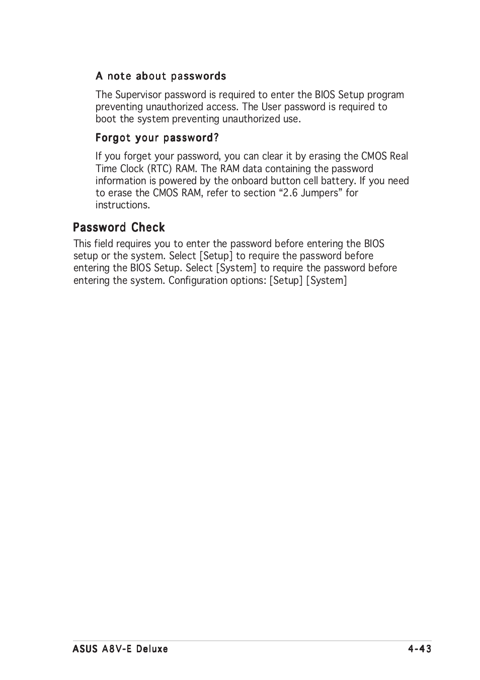 Asus A8V-E User Manual | Page 109 / 142