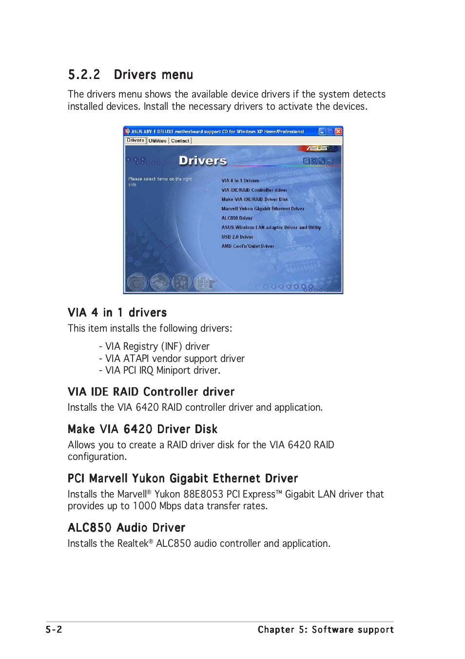 Asus A8V-E User Manual | Page 116 / 142