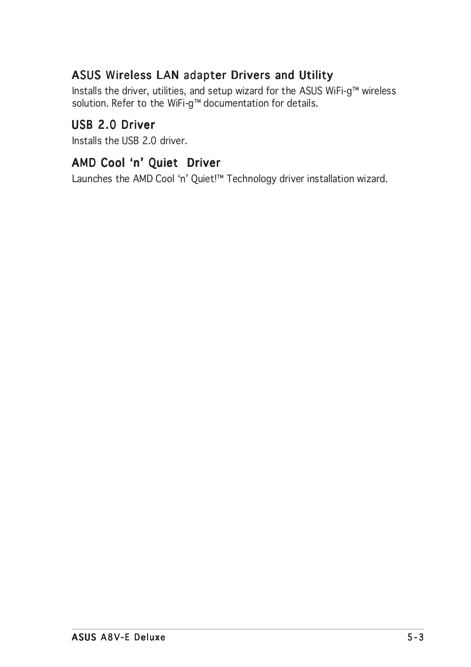 Asus A8V-E User Manual | Page 117 / 142