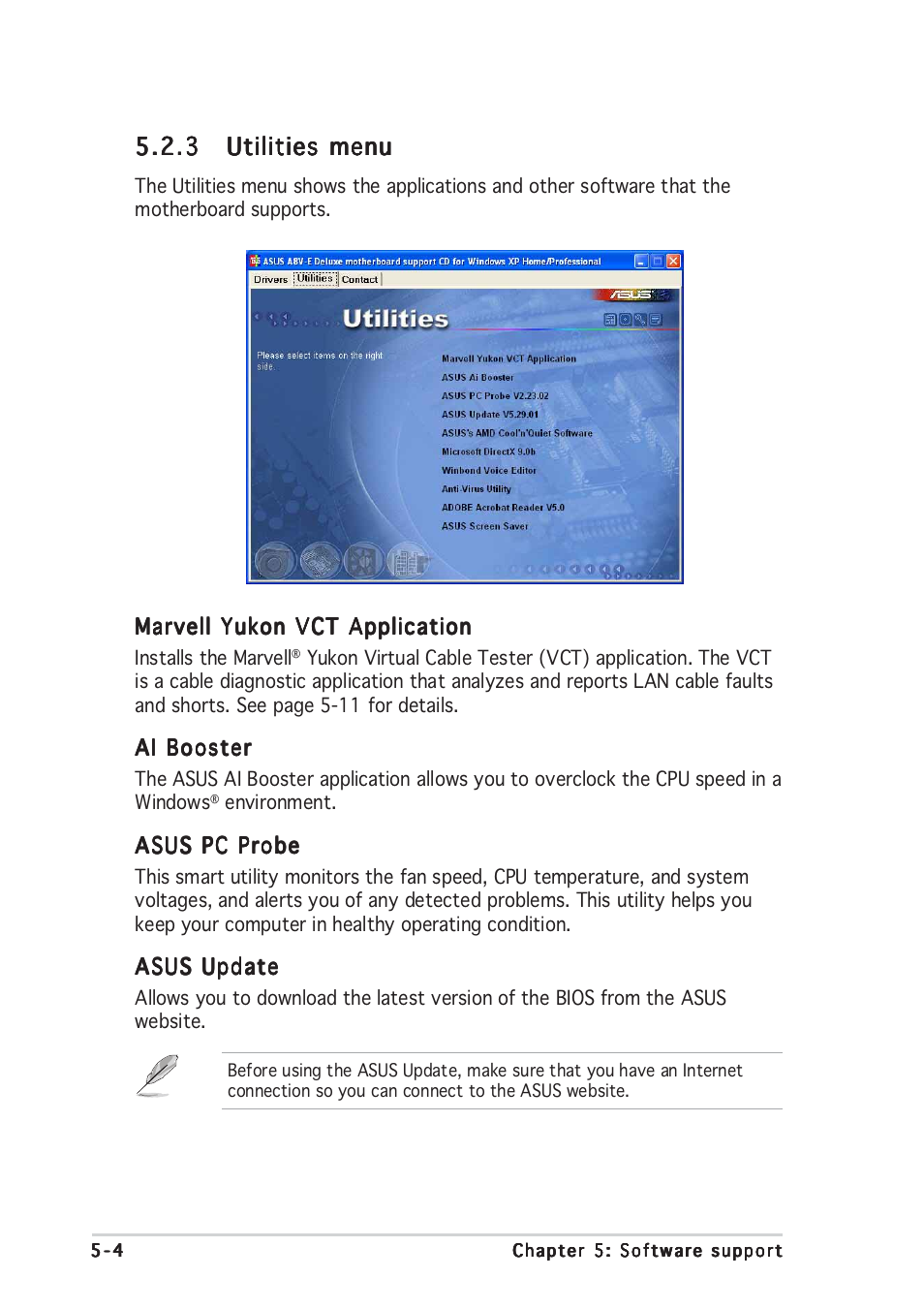 Asus A8V-E User Manual | Page 118 / 142