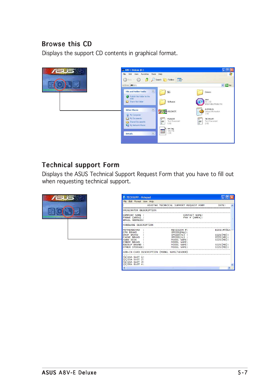 Asus A8V-E User Manual | Page 121 / 142