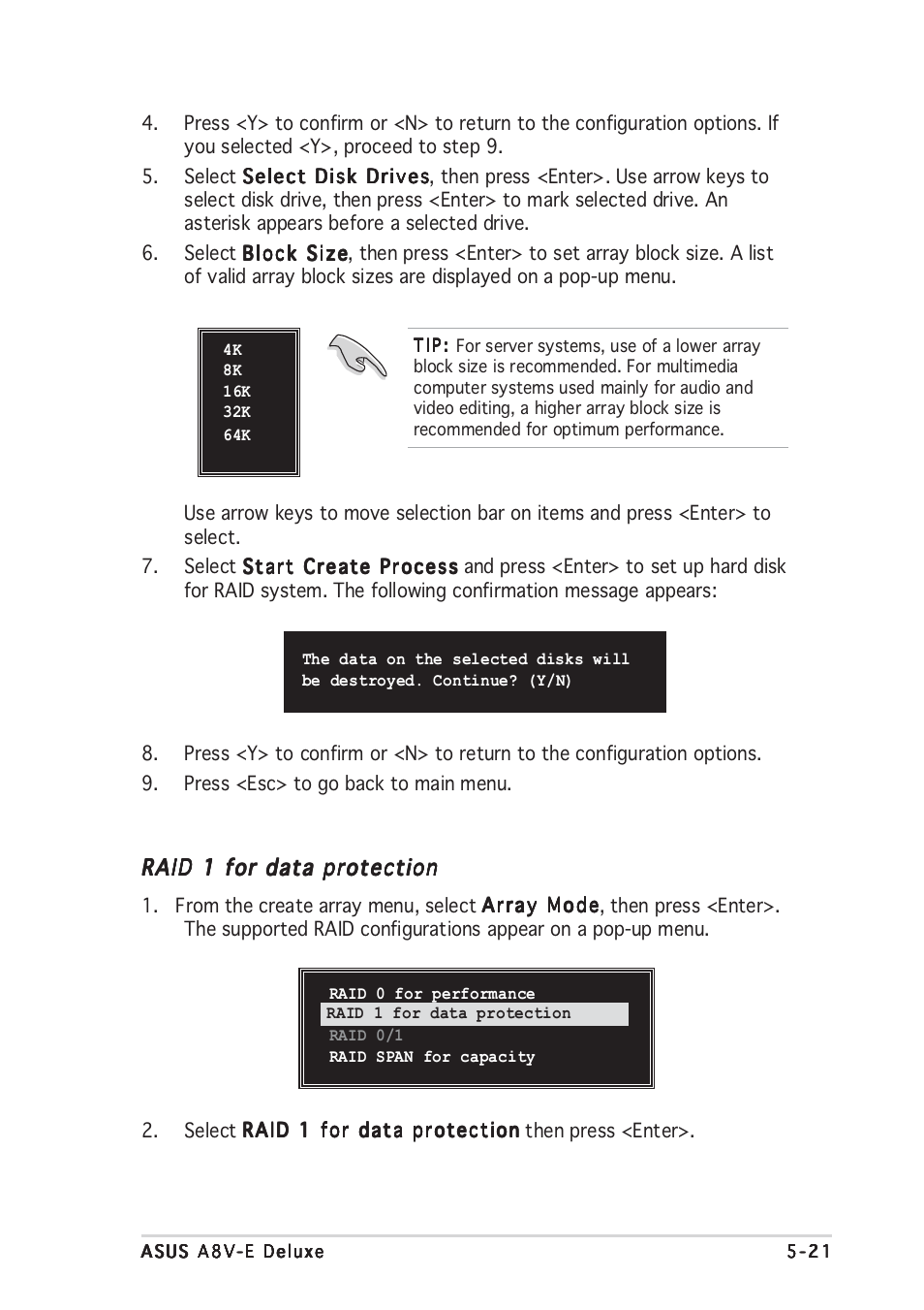 Asus A8V-E User Manual | Page 135 / 142