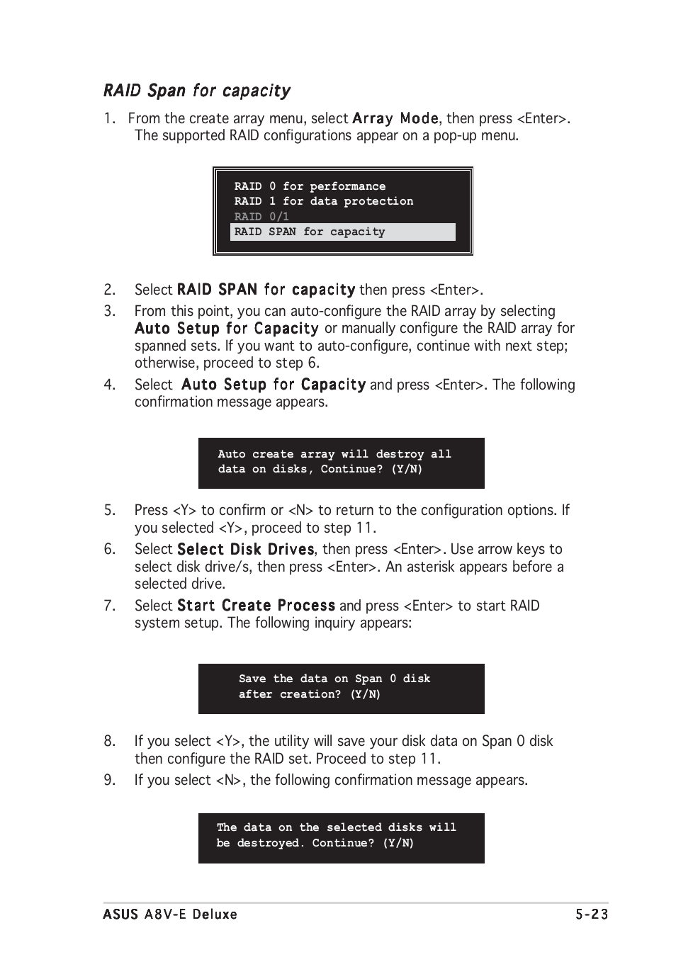 Asus A8V-E User Manual | Page 137 / 142