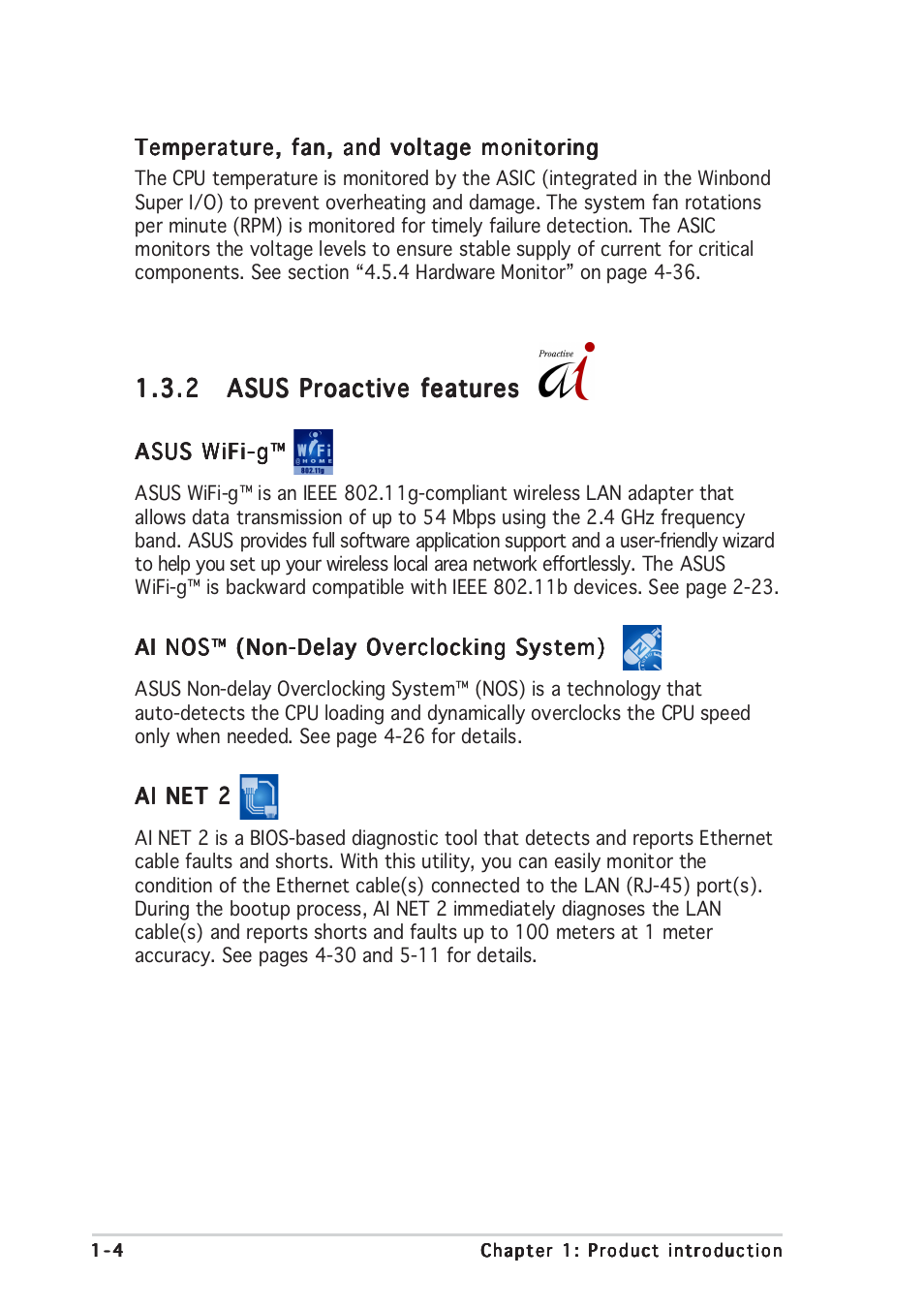 Asus A8V-E User Manual | Page 20 / 142