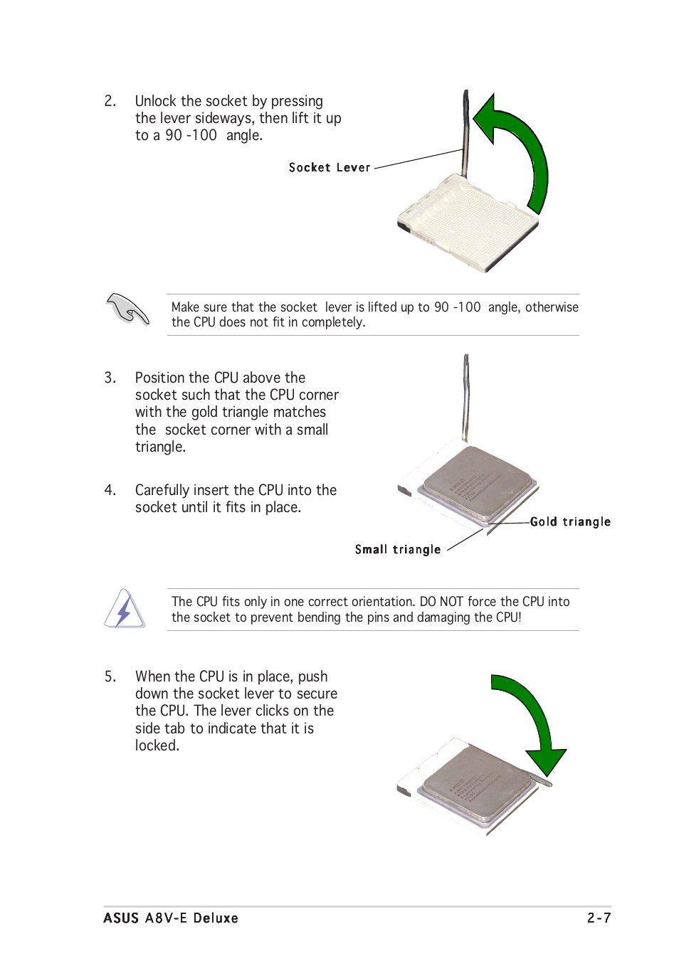 Asus A8V-E User Manual | Page 31 / 142