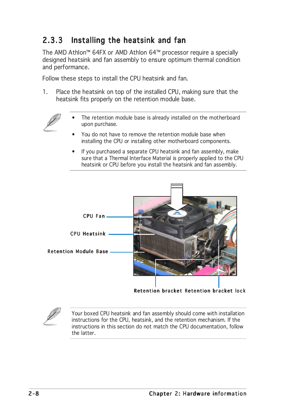 Asus A8V-E User Manual | Page 32 / 142