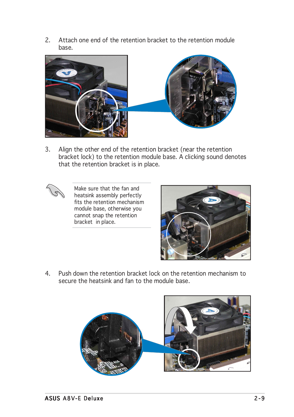 Asus A8V-E User Manual | Page 33 / 142