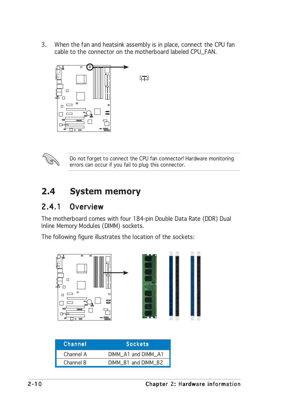 1 overview overview overview overview overview | Asus A8V-E User Manual | Page 34 / 142