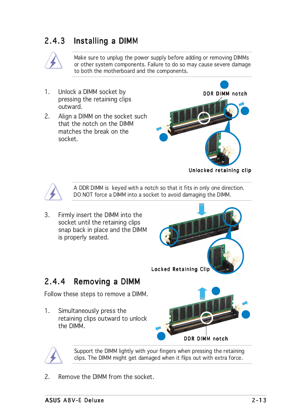 Asus A8V-E User Manual | Page 37 / 142