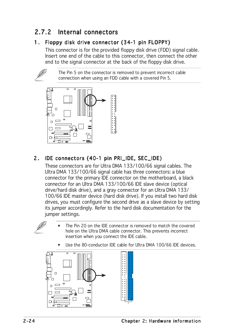 Asus A8V-E User Manual | Page 46 / 142