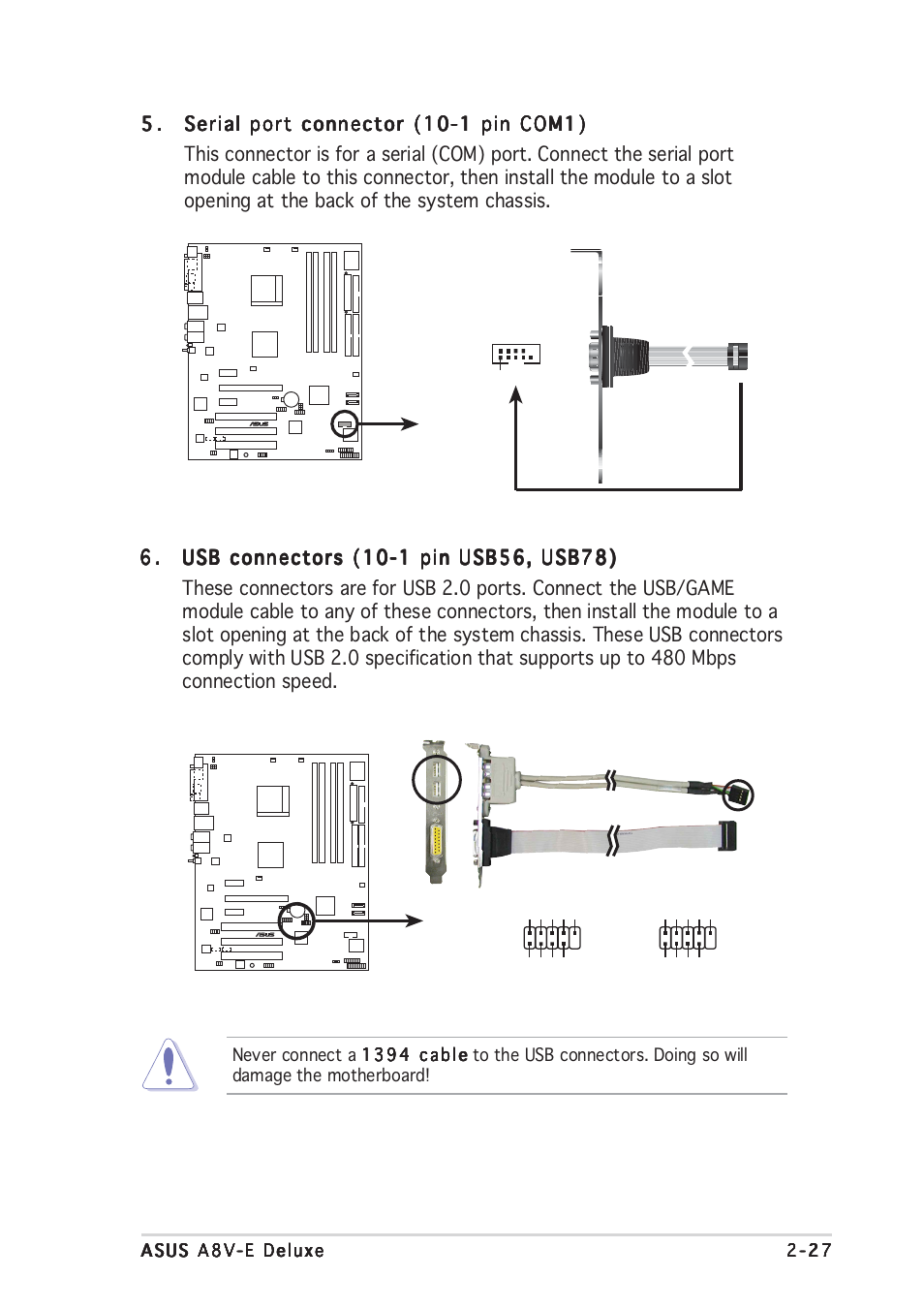 Asus A8V-E User Manual | Page 49 / 142