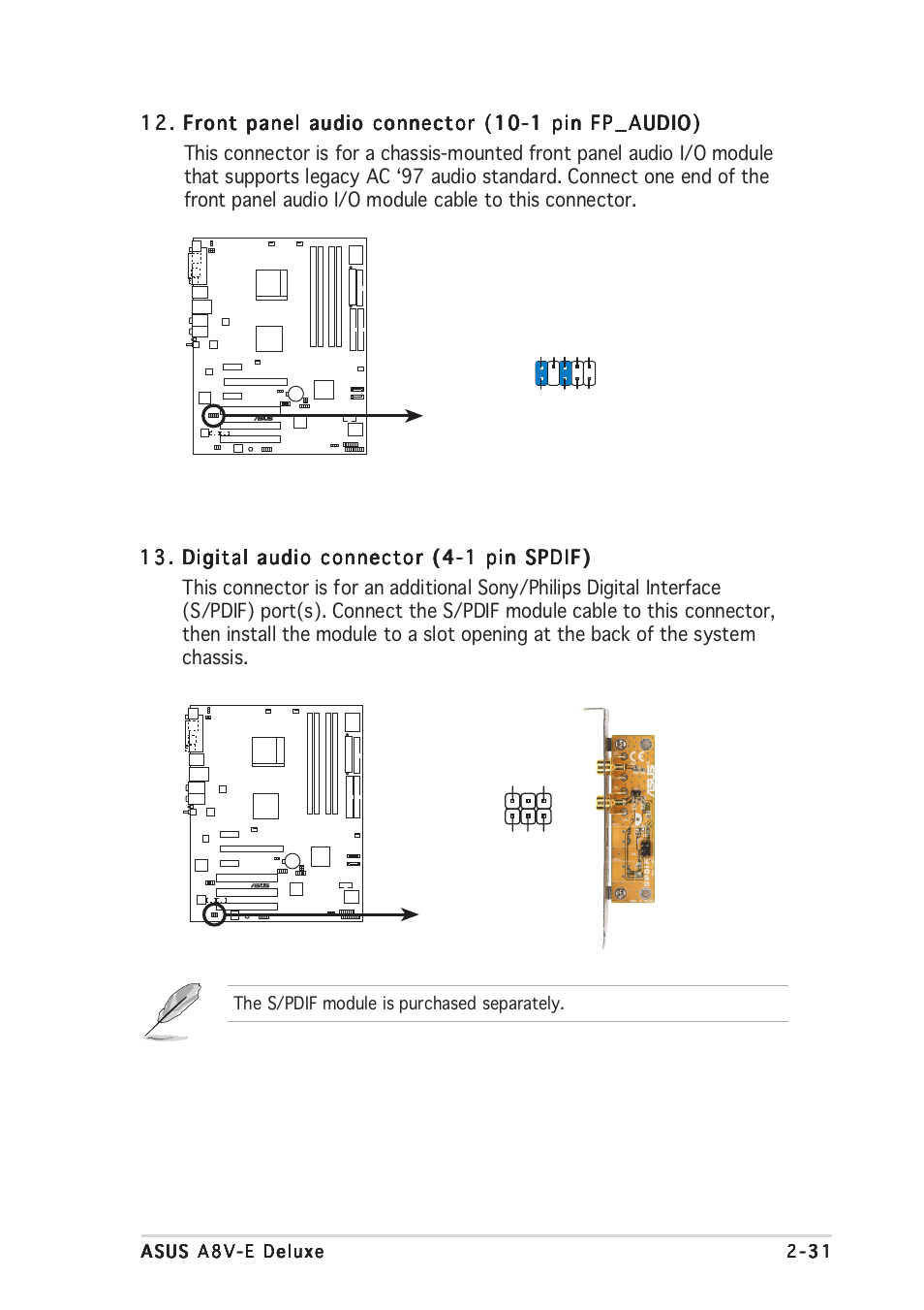 Asus A8V-E User Manual | Page 53 / 142