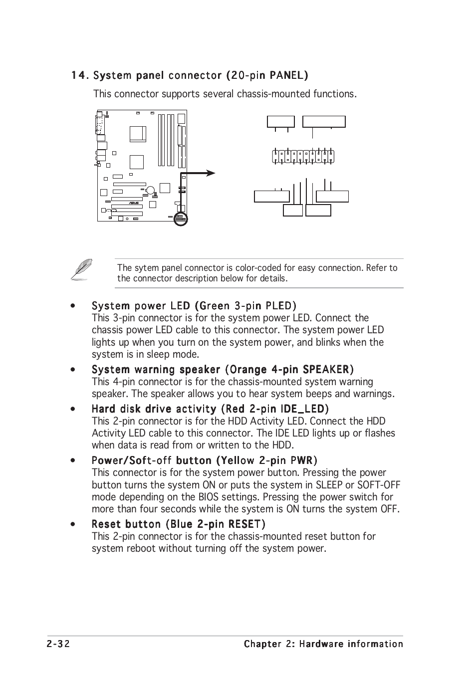 Asus A8V-E User Manual | Page 54 / 142