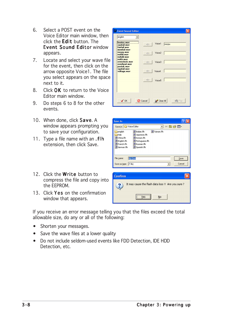 Asus A8V-E User Manual | Page 64 / 142