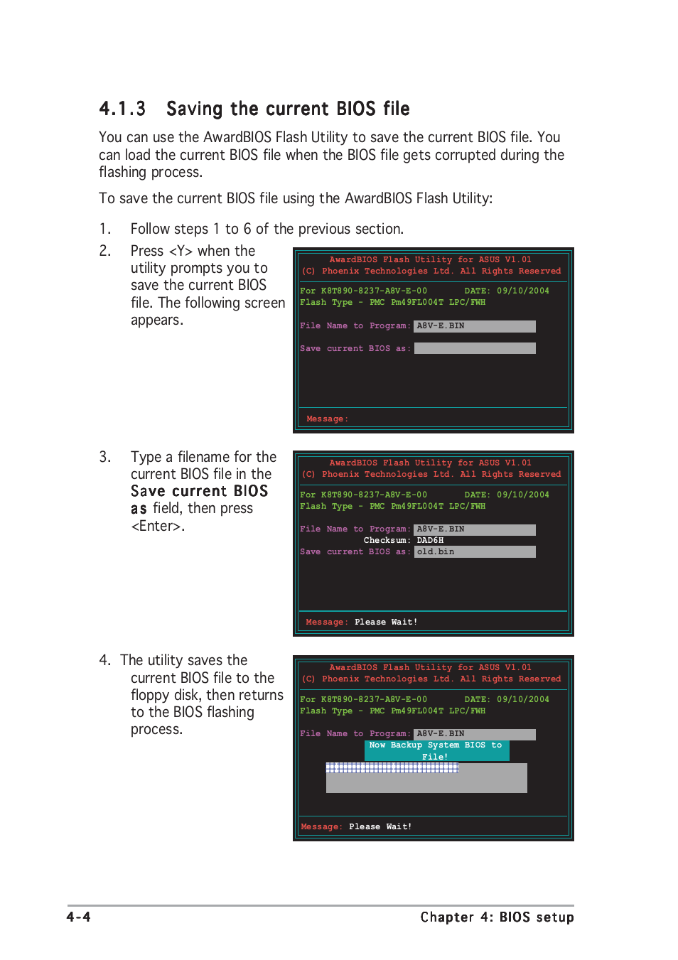 Asus A8V-E User Manual | Page 70 / 142