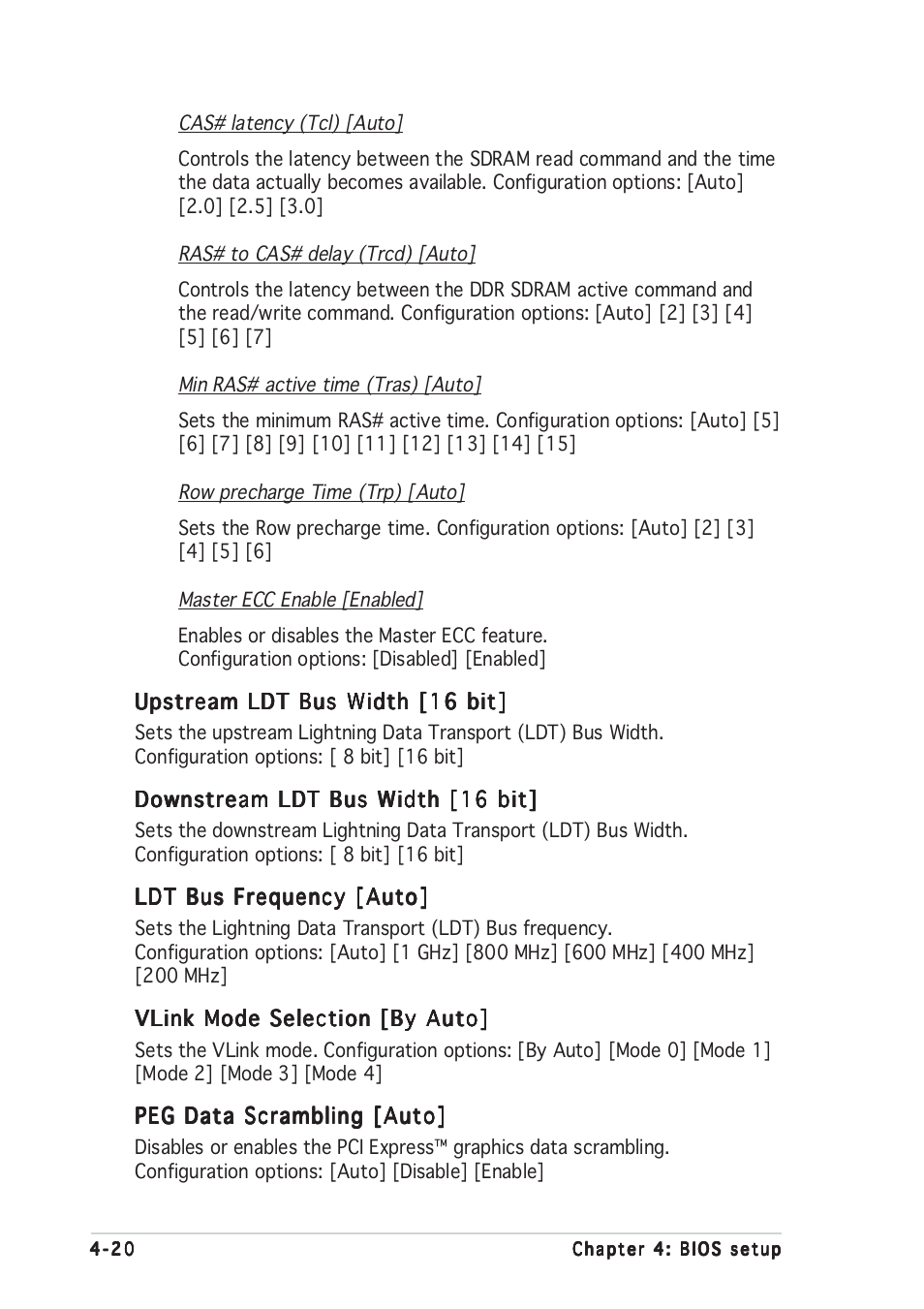 Asus A8V-E User Manual | Page 86 / 142