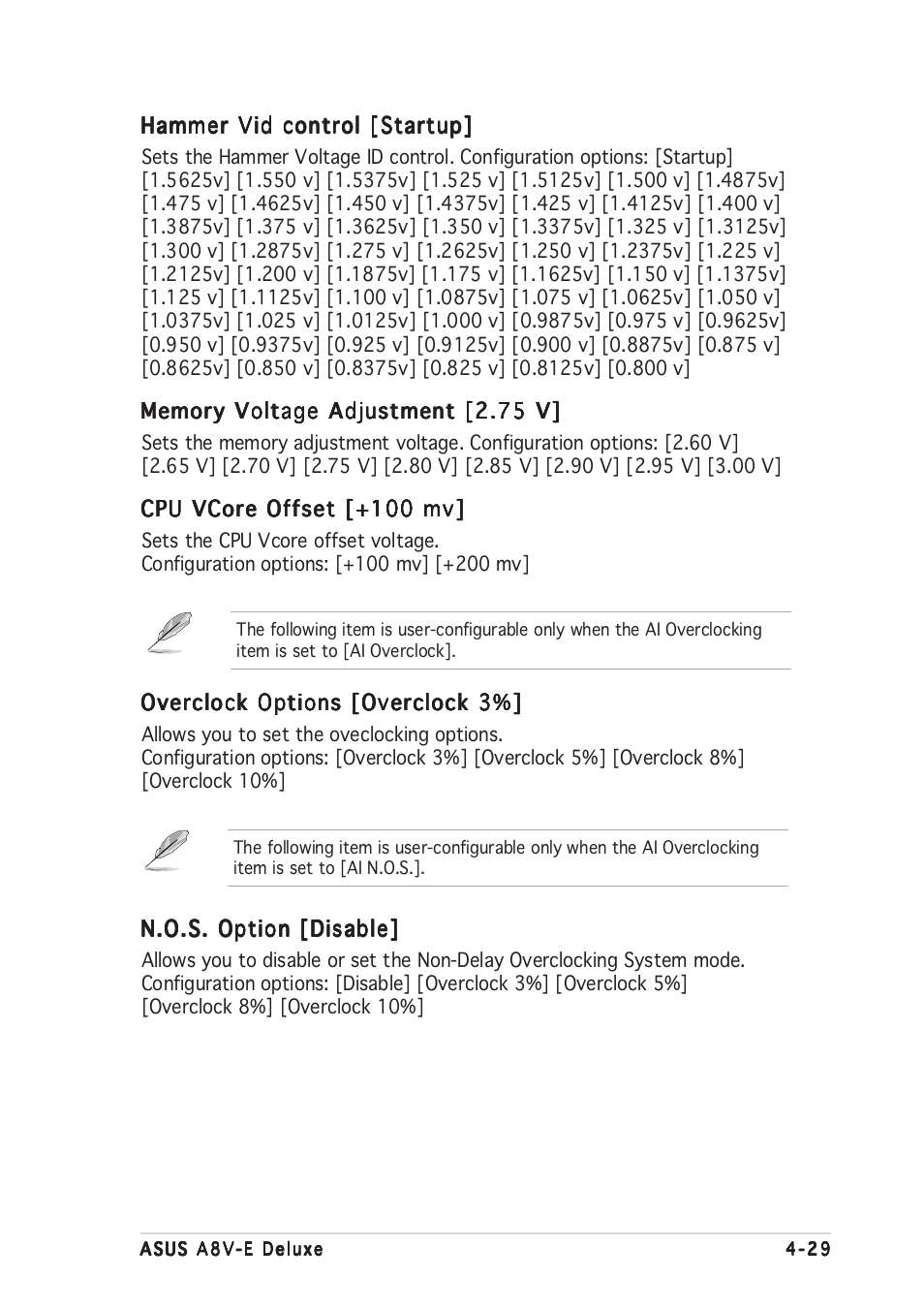 Asus A8V-E User Manual | Page 95 / 142