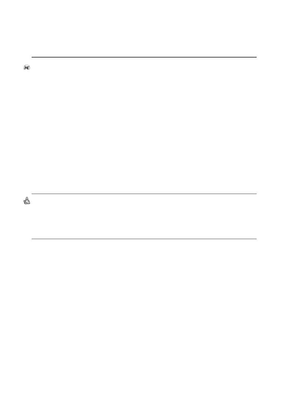 Canadian department of communications statement, Ce mark warning, Federal communications commission statement | Asus E2239 User Manual | Page 2 / 78