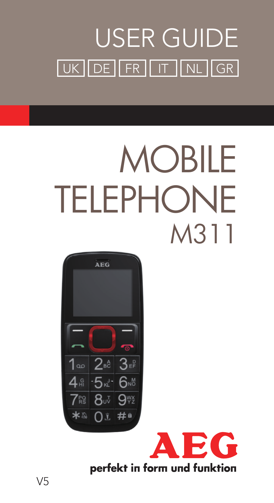 AEG Voxtel M311 User Manual | 216 pages