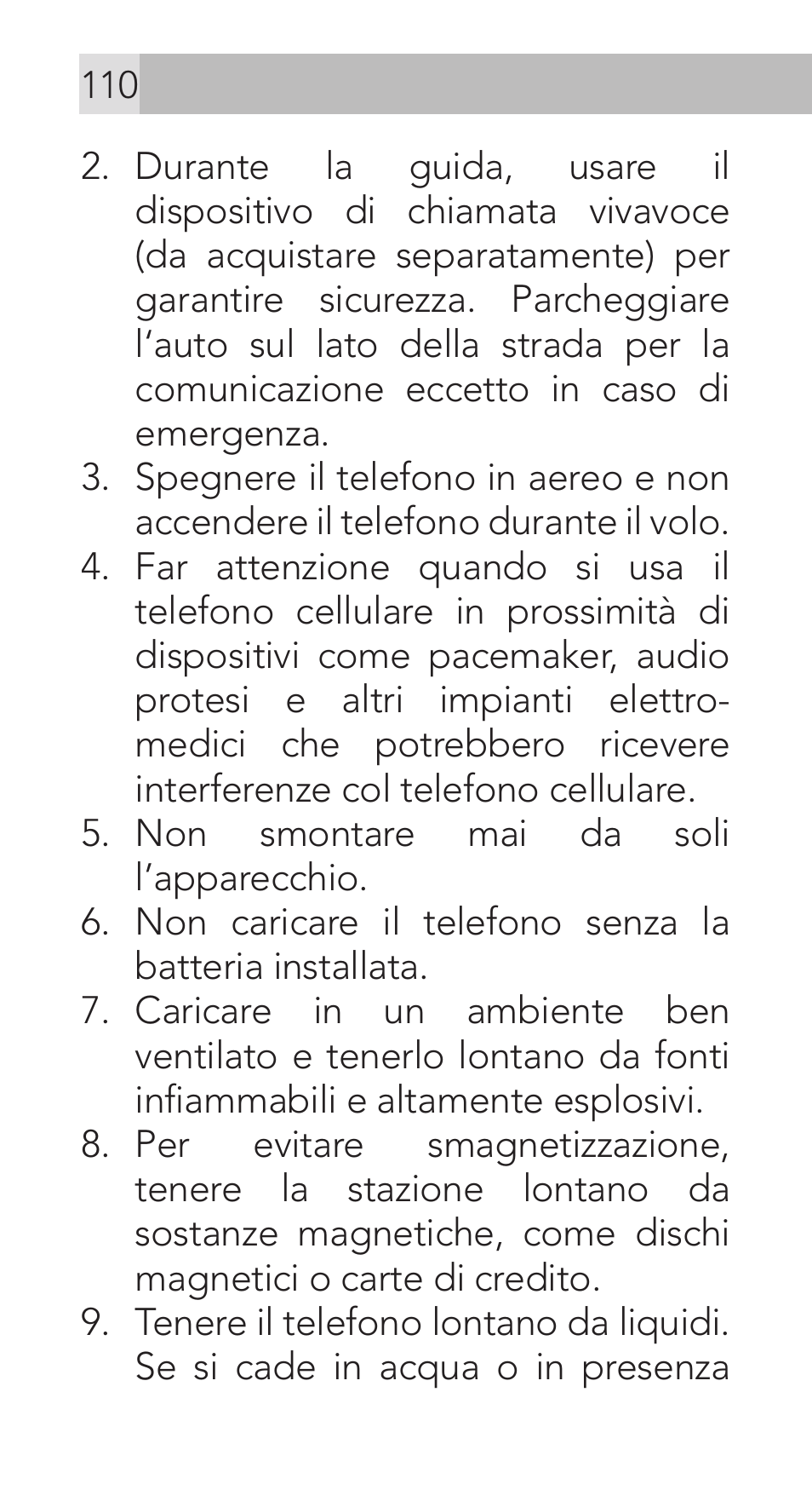 AEG Voxtel M311 User Manual | Page 110 / 216