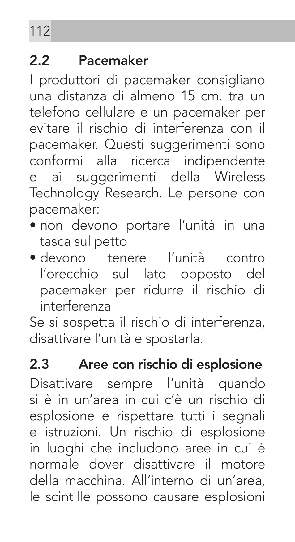 AEG Voxtel M311 User Manual | Page 112 / 216