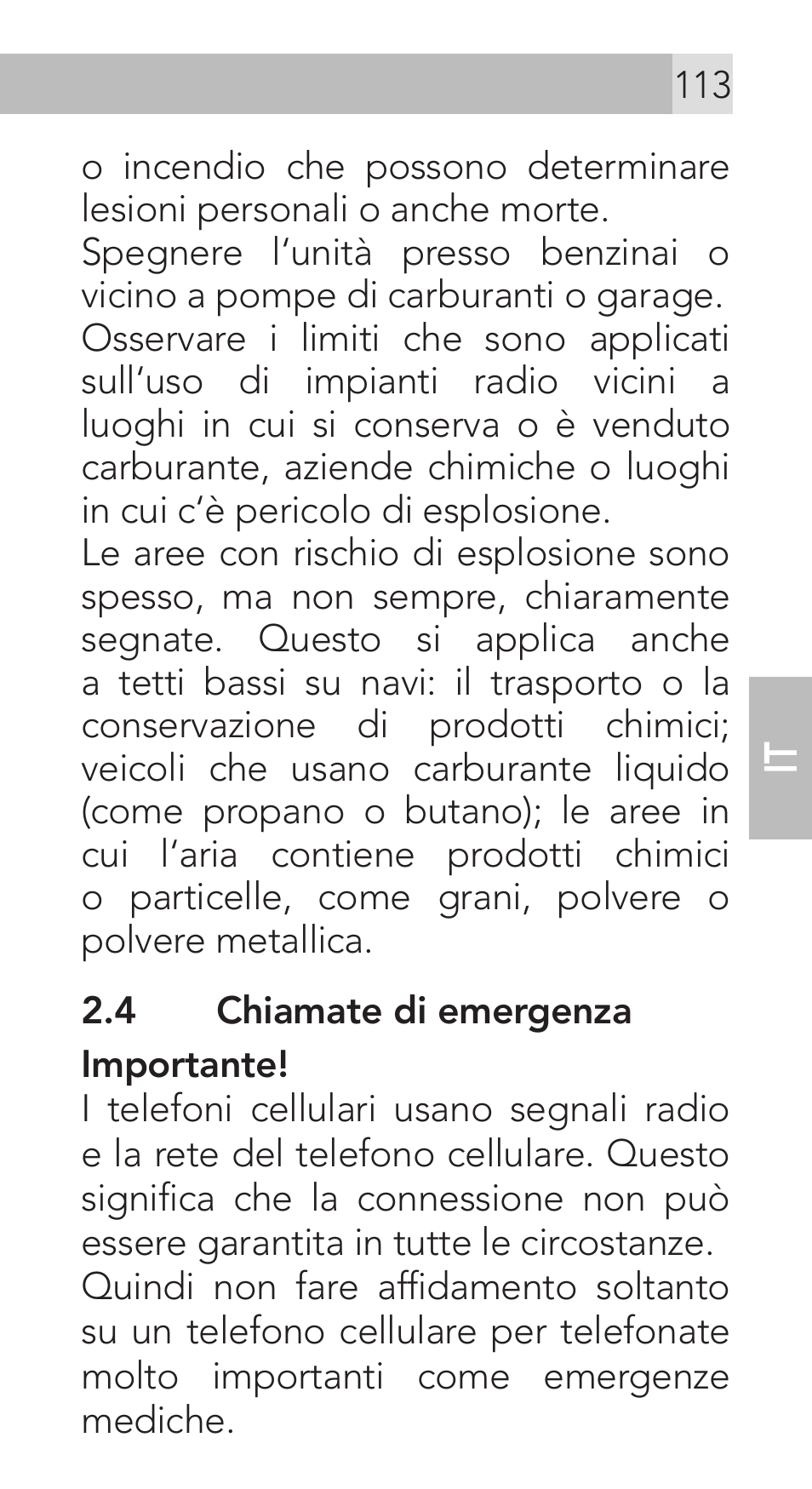 AEG Voxtel M311 User Manual | Page 113 / 216