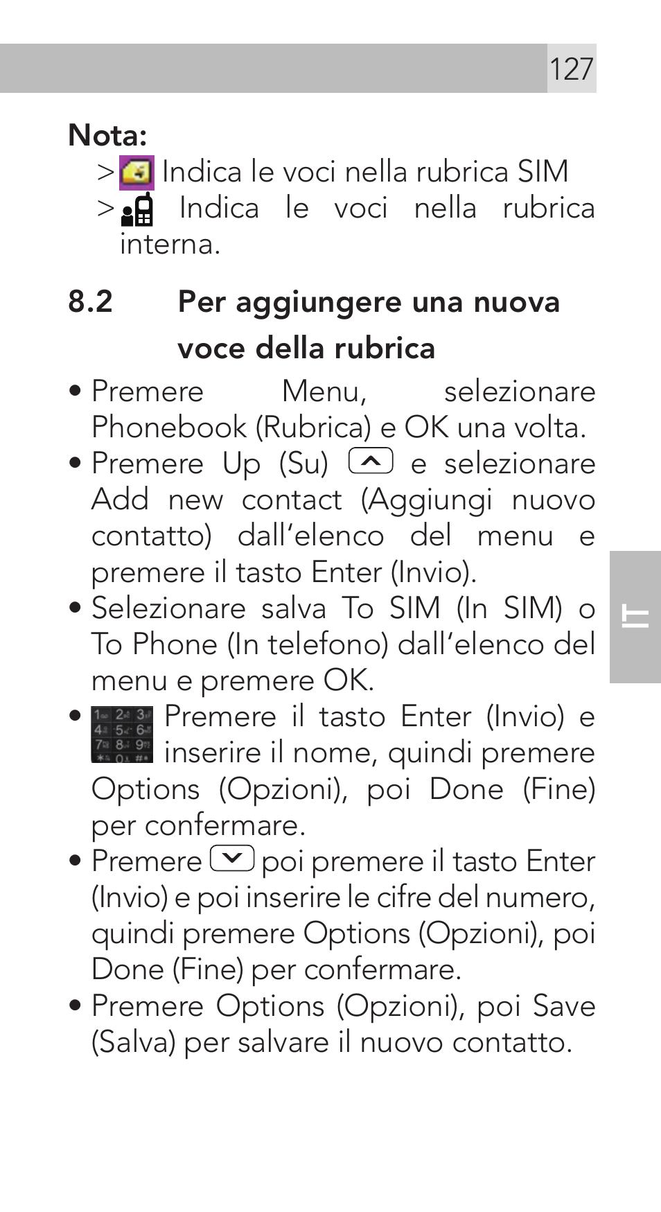 AEG Voxtel M311 User Manual | Page 127 / 216