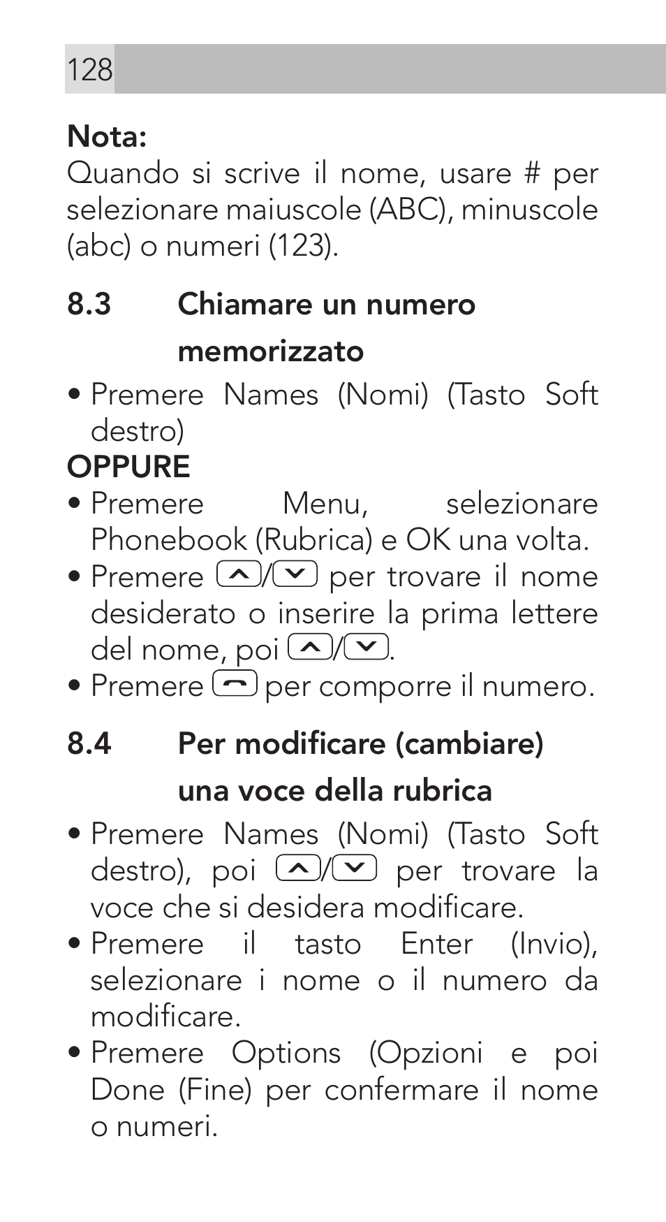 AEG Voxtel M311 User Manual | Page 128 / 216