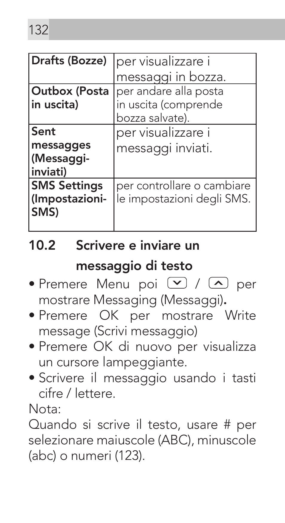 AEG Voxtel M311 User Manual | Page 132 / 216