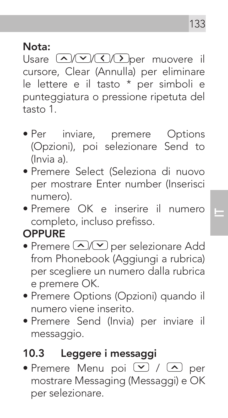 AEG Voxtel M311 User Manual | Page 133 / 216