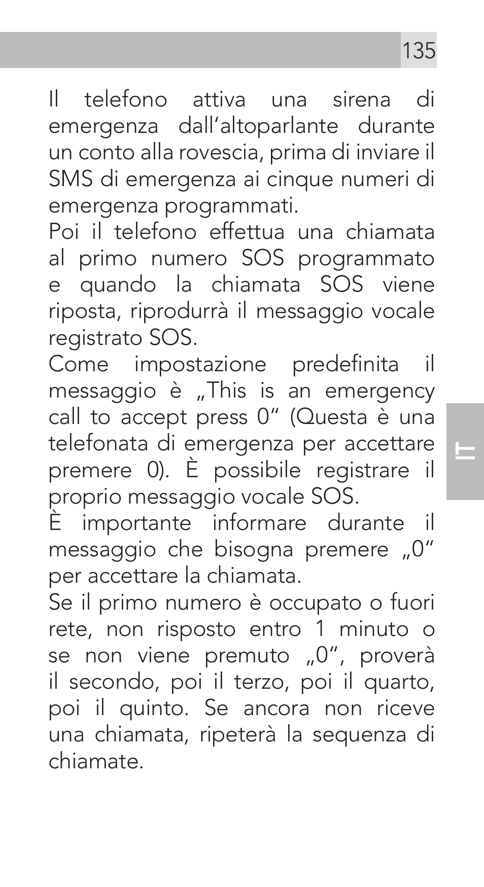 AEG Voxtel M311 User Manual | Page 135 / 216