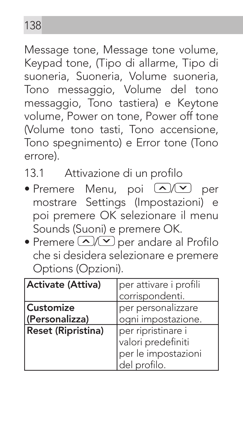 AEG Voxtel M311 User Manual | Page 138 / 216