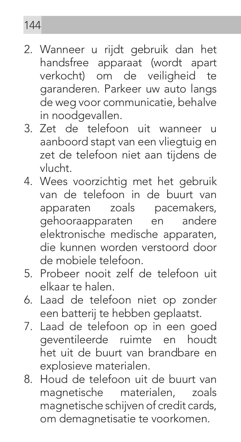 AEG Voxtel M311 User Manual | Page 144 / 216