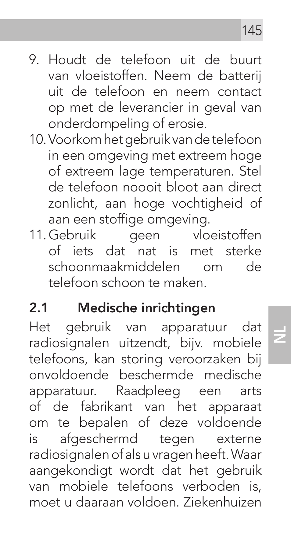 AEG Voxtel M311 User Manual | Page 145 / 216