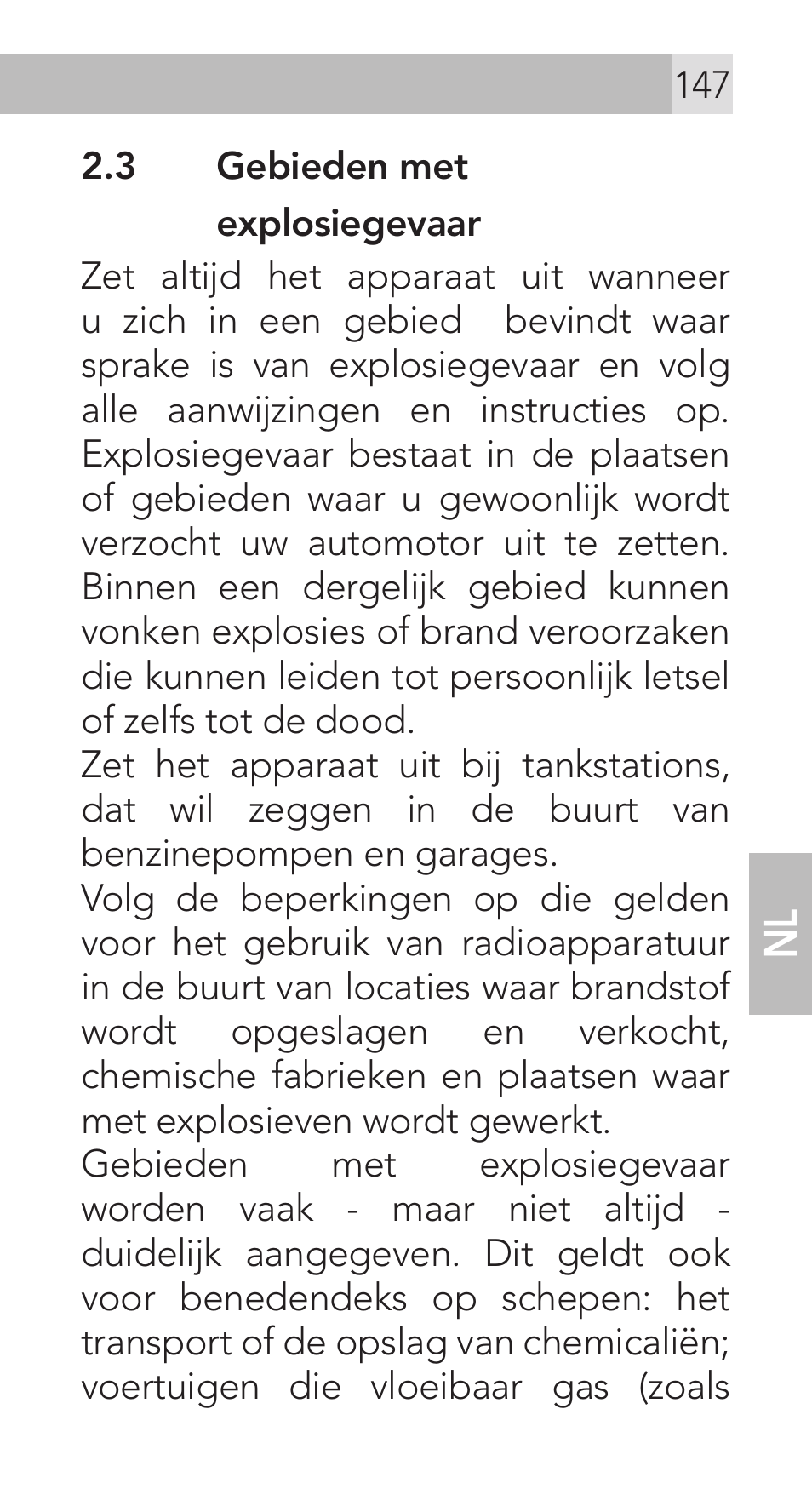 AEG Voxtel M311 User Manual | Page 147 / 216