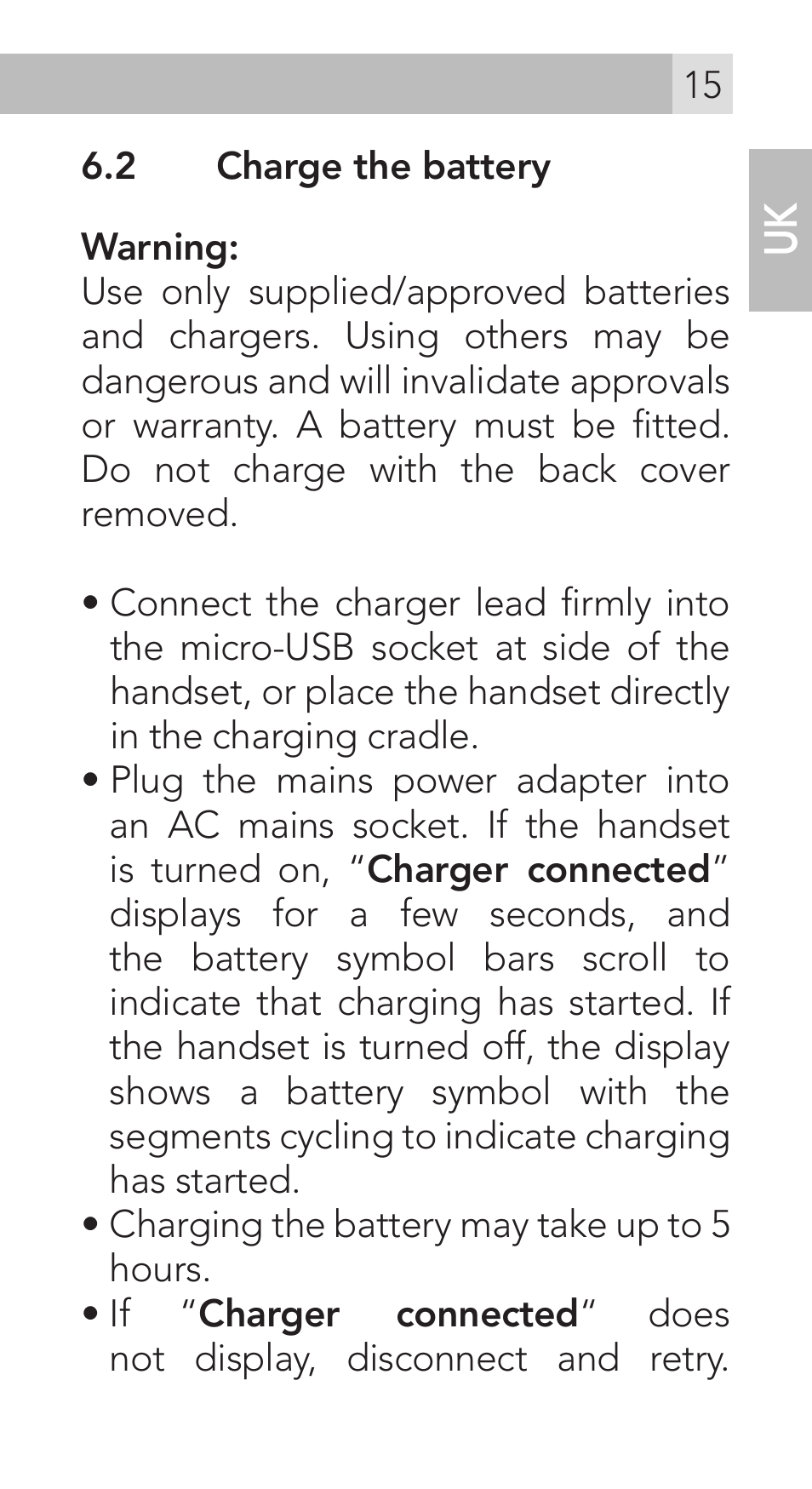 AEG Voxtel M311 User Manual | Page 15 / 216