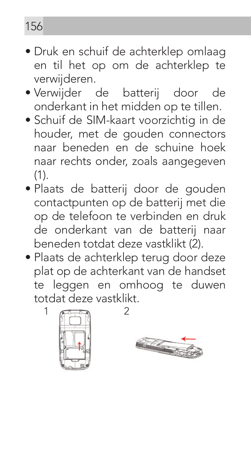AEG Voxtel M311 User Manual | Page 156 / 216