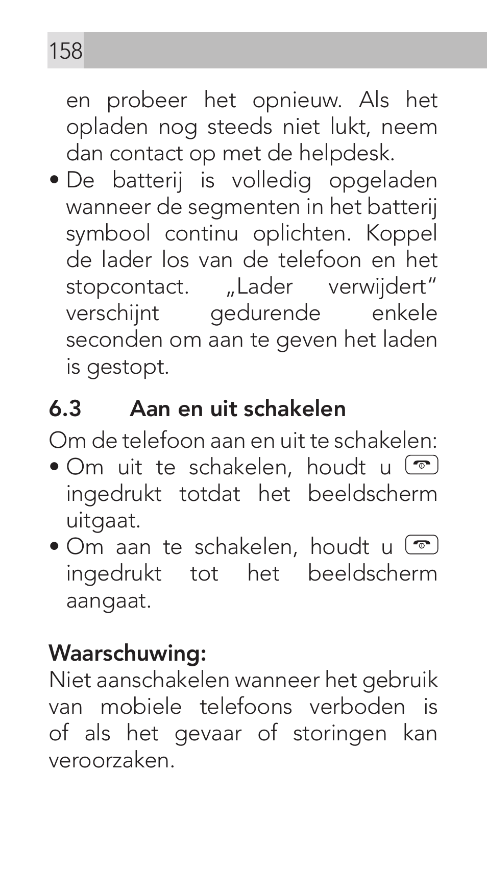 AEG Voxtel M311 User Manual | Page 158 / 216