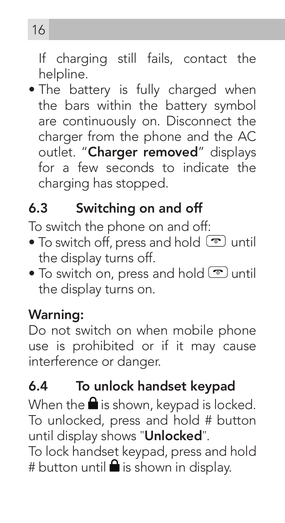 AEG Voxtel M311 User Manual | Page 16 / 216