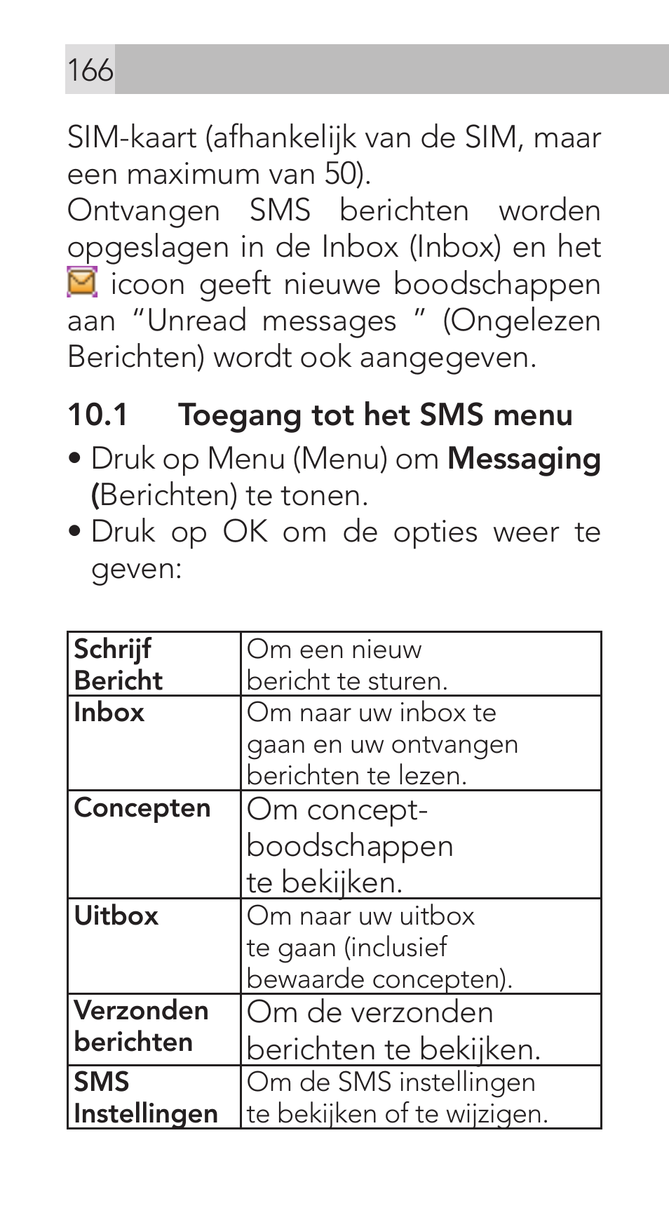 AEG Voxtel M311 User Manual | Page 166 / 216