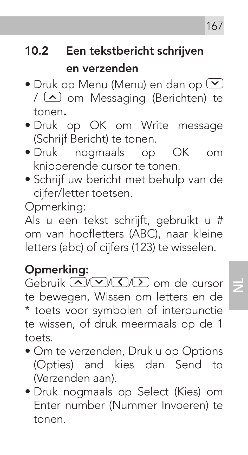 AEG Voxtel M311 User Manual | Page 167 / 216