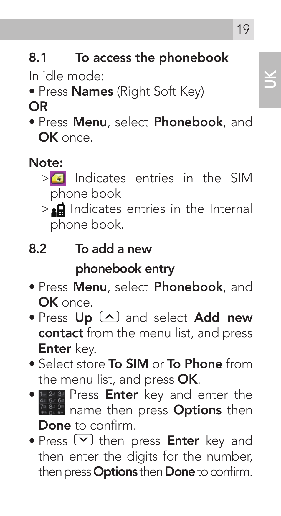 AEG Voxtel M311 User Manual | Page 19 / 216