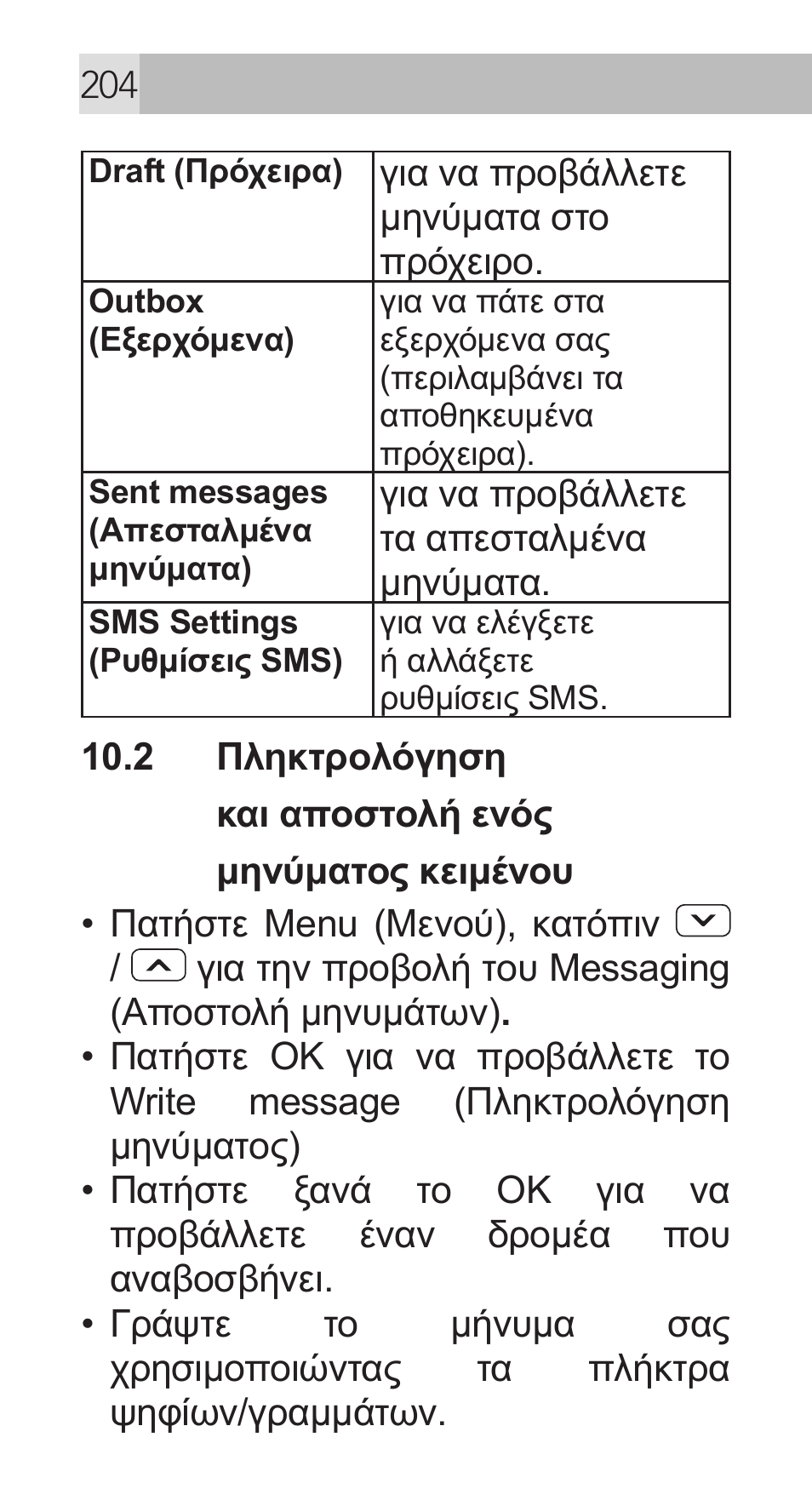 AEG Voxtel M311 User Manual | Page 204 / 216