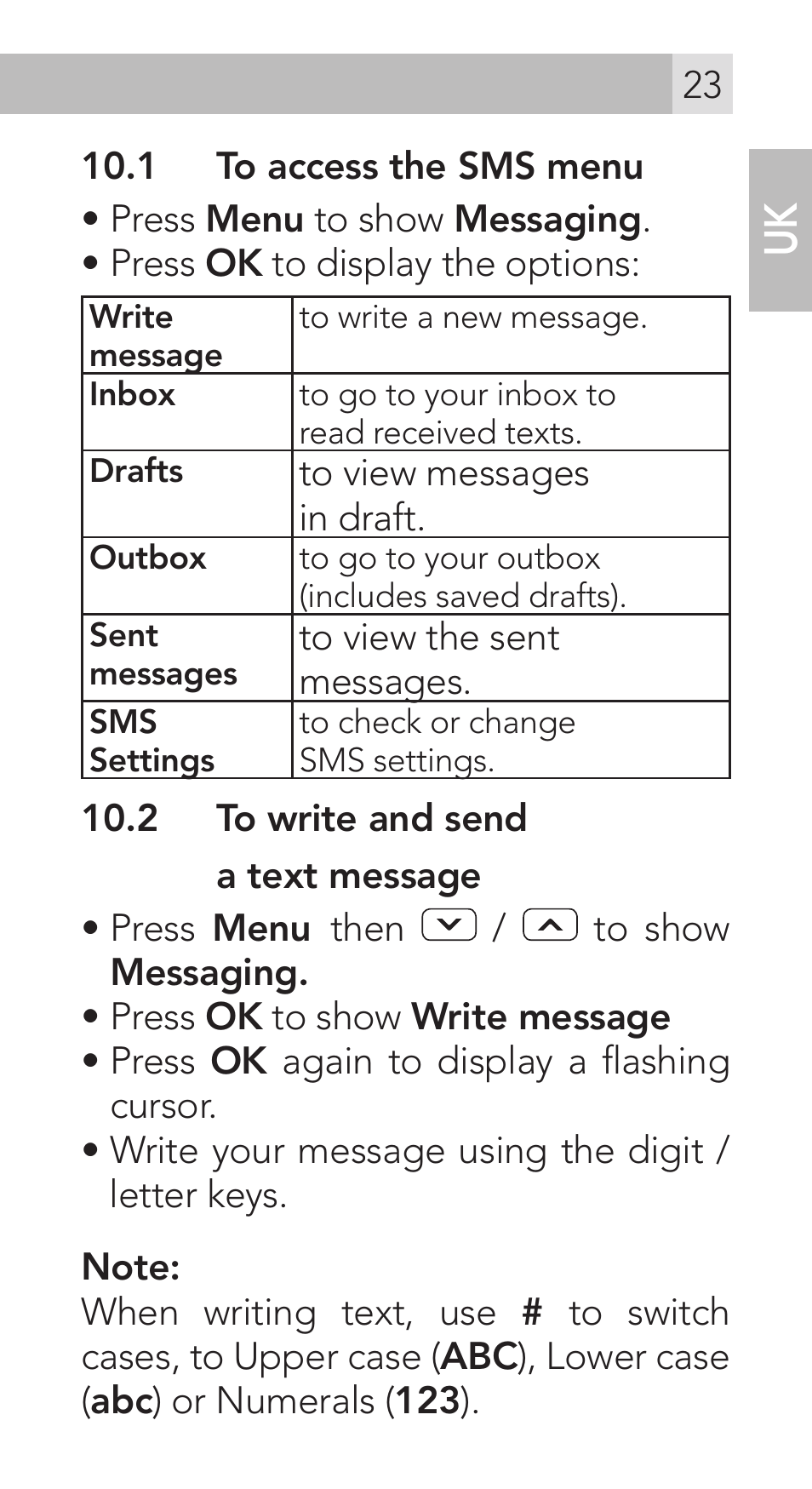 AEG Voxtel M311 User Manual | Page 23 / 216