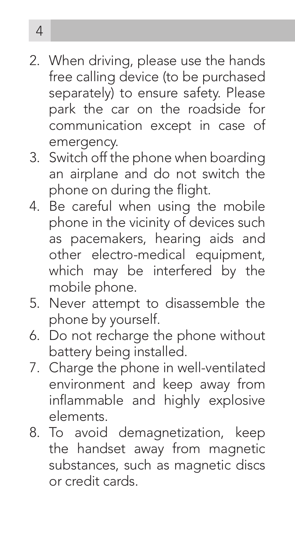 AEG Voxtel M311 User Manual | Page 4 / 216