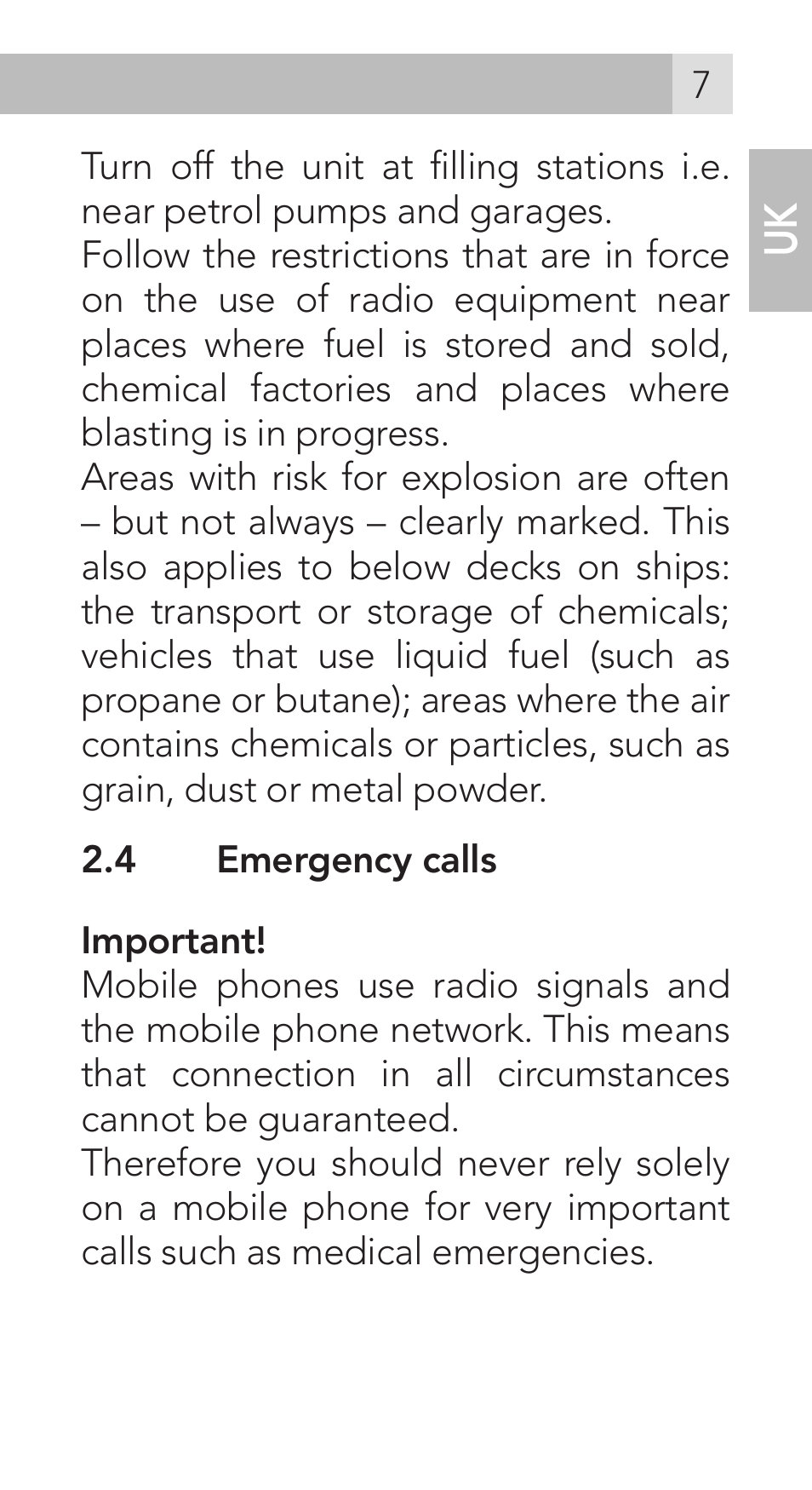 AEG Voxtel M311 User Manual | Page 7 / 216
