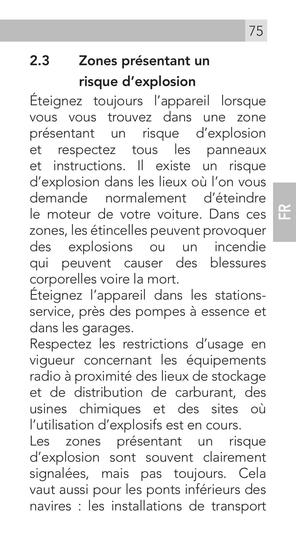 AEG Voxtel M311 User Manual | Page 75 / 216