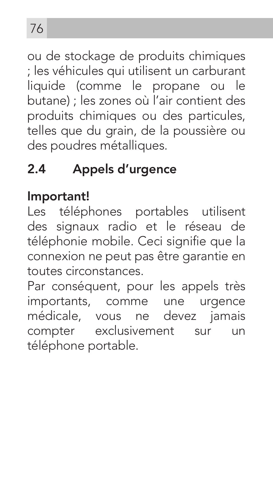 AEG Voxtel M311 User Manual | Page 76 / 216